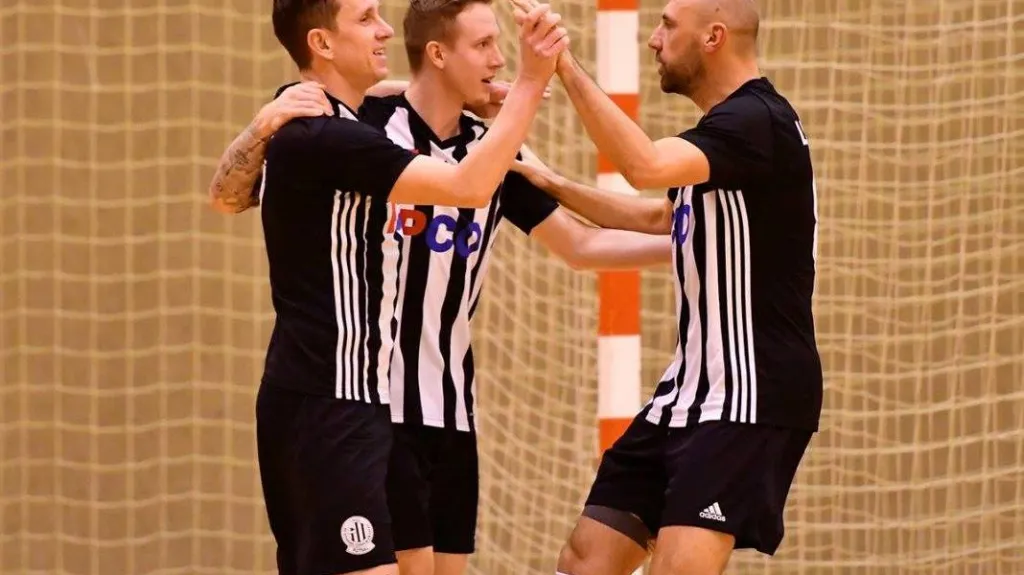 Futsalisté Českých Budějovic