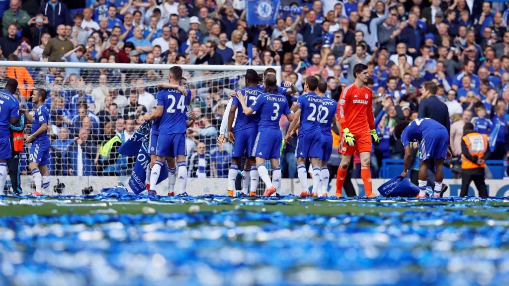 Chelsea slaví mistrovský titul