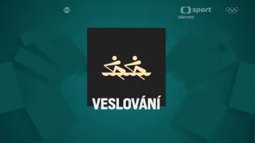 Záznam prvních tří veslařských rozjížděk