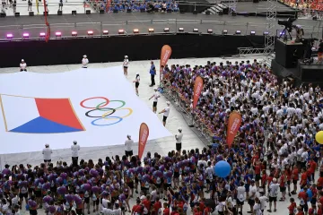 Slavnostní zahájení 23. ročníku Olympiády dětí a mládeže v Praze