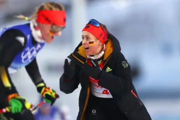 Victoria Carlová a Katharina Hennigová slaví olympijské zlato