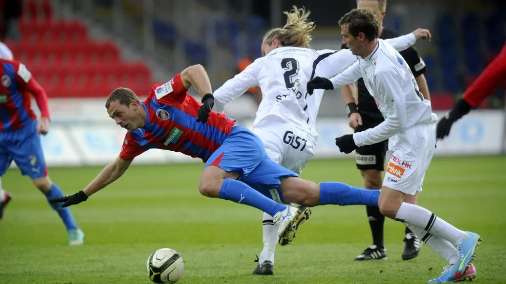  Roman Adamov z Plzně (vlevo) a Tomáš Strnad z Hradce Králové