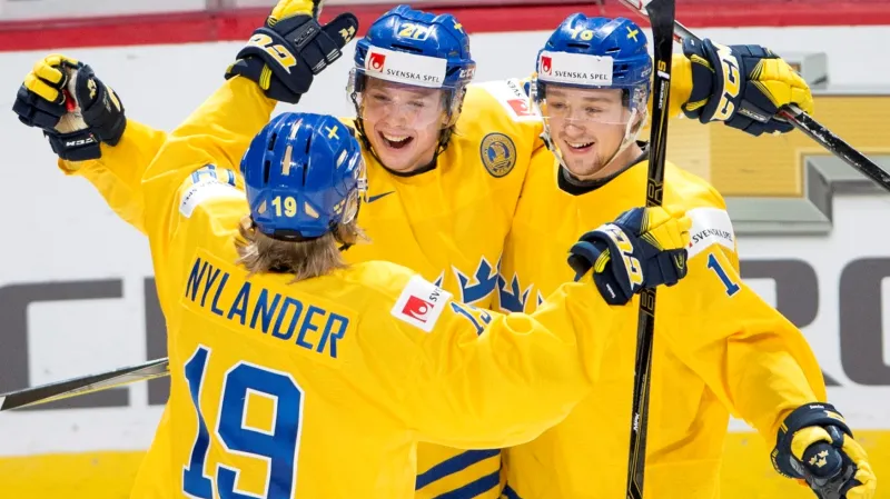 Sestřih utkání Švédsko - Slovensko