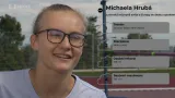 Profil výškařky Michaely Hrubé