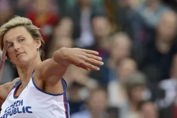 Barbora Špotáková a její kvalifikační hod na LOH 2012