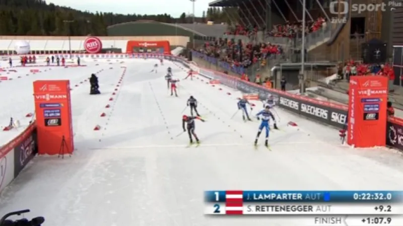 Dramatický závěr závodu sdruženářů