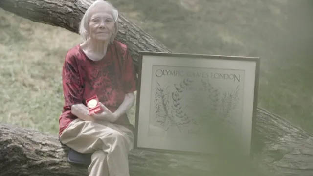 Vzpomínky Marie Ďurovičové Kovářové na zlato z OH 1948