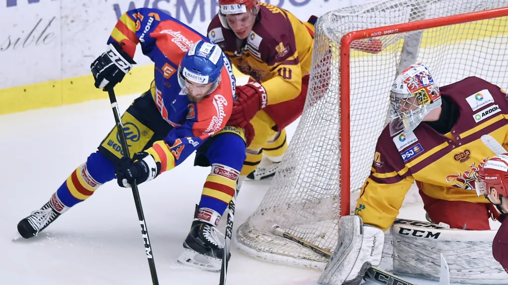 Utkání Jihlava - České Budějovice