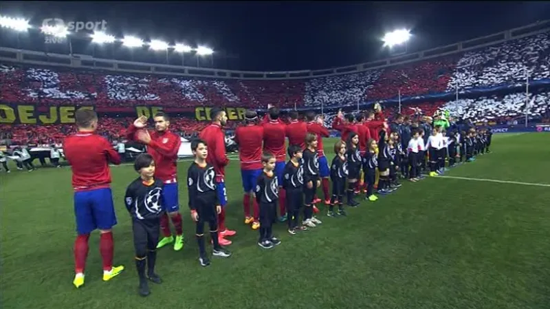 Sestřih utkání Atlético Madrid - PSV Eindhoven