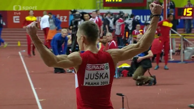 Skvělý osobní rekord dálkaře Jušky