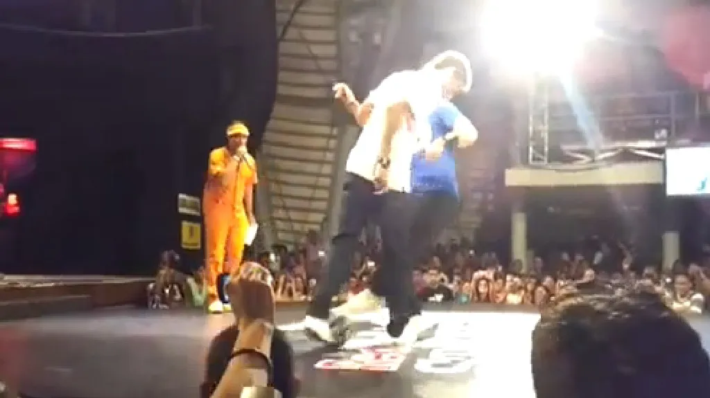 Neymar s Garnierem v akci