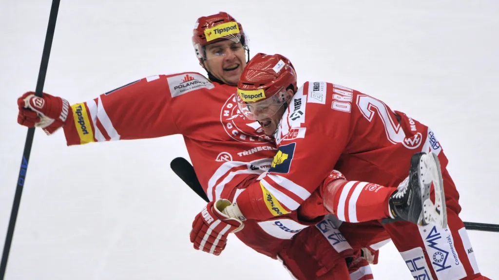 Radující se Třinečtí