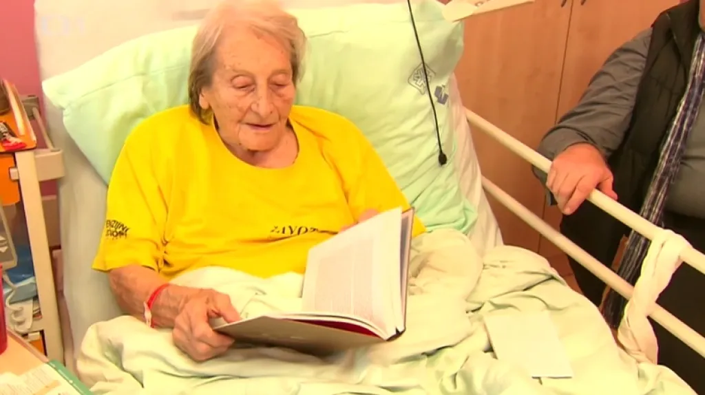 Zátopková se v nemocnici zdárně zotavuje