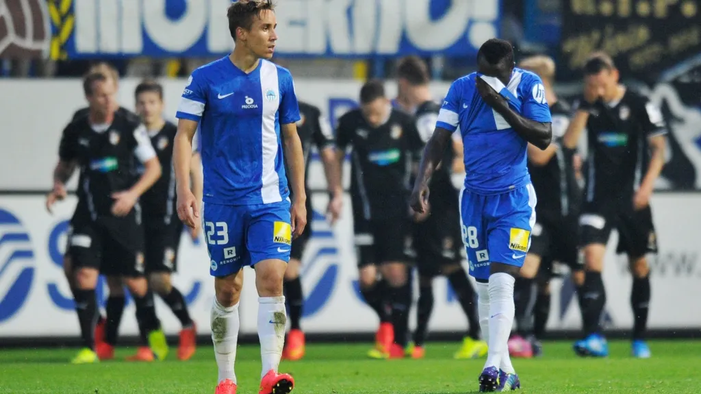 Utkání Liberec - Plzeň