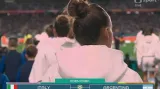Sestřih utkání Itálie – Argentina