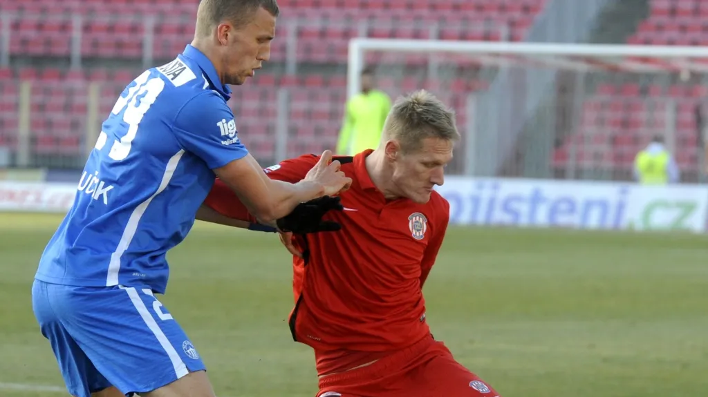 Utkání Zbrojovka Brno - Liberec
