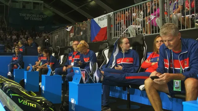 Jedničkou týmu pro finálový turnaj BJK je Linda Nosková