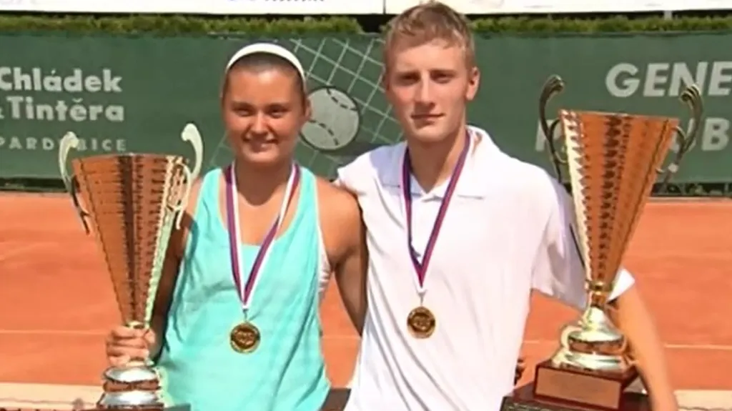 Machalová a Orlita vyhráli Pardubickou juniorku 2015