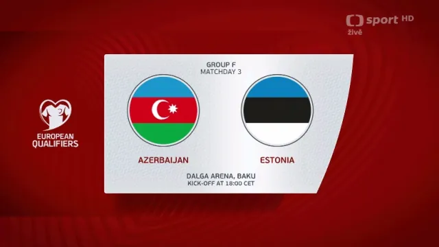 Sestřih utkání Ázerbájdžán – Estonsko