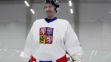 Martin Altrichter v Merkur Ice Areně v Říčanech