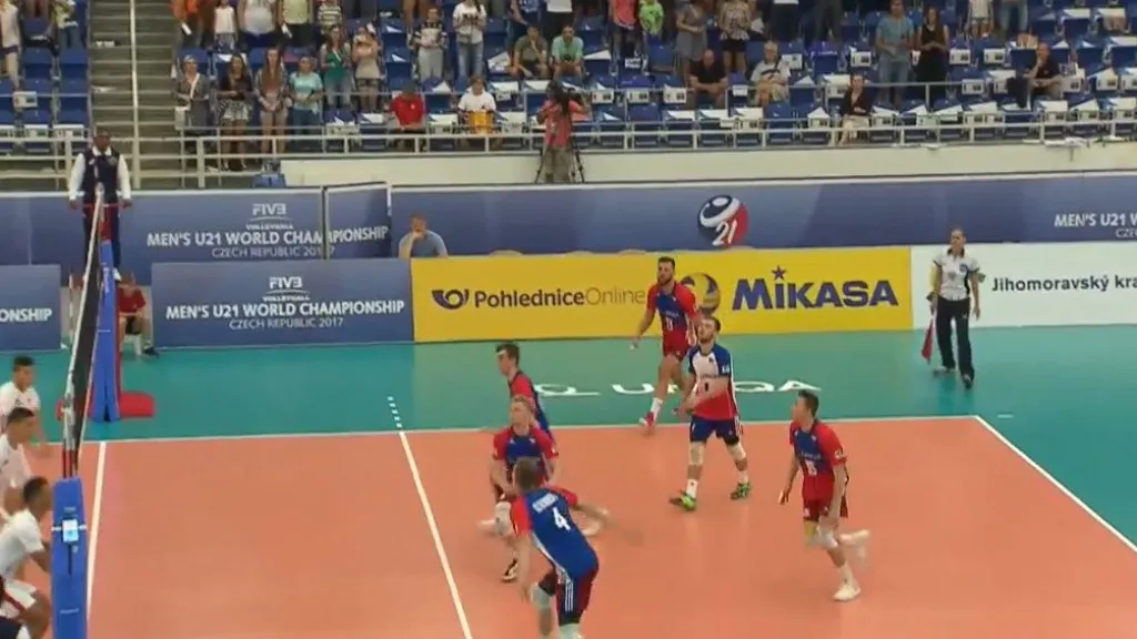 Čeští volejbalisté do 21 let zdolali Maroko