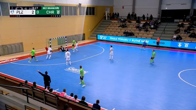 Sestřih utkání Plzeň – Chrudim