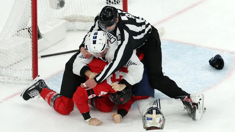 Pierre Crinon a Tom Wilson