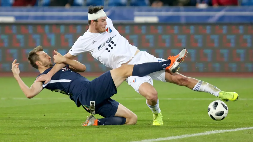 Utkání Ostrava - Slovácko