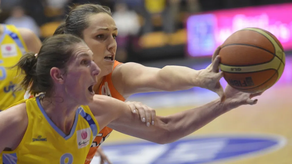 Ilona Burgrová z USK Praha