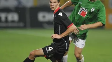 utkání Baumit Jablonec - AZ Alkmaar