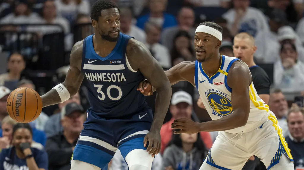 Utkání Minnesota – Golden State