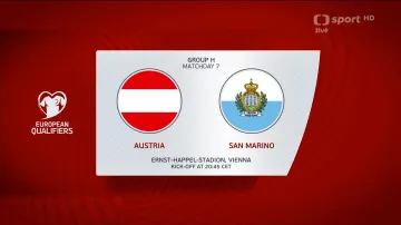 Sestřih utkání Rakousko – San Marino