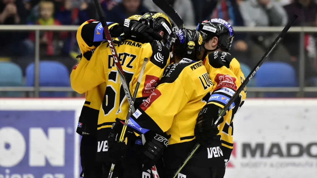 Hokejisté Litvínova