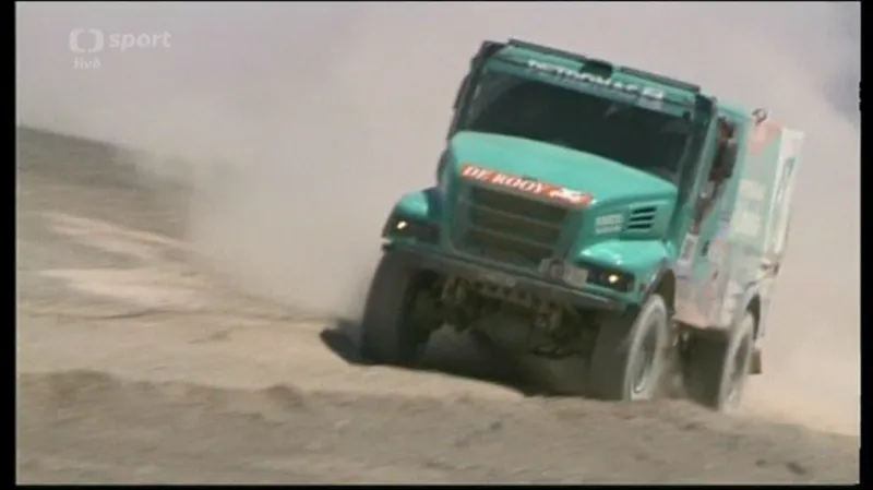 Sestřih 9. etapy Rallye Dakar