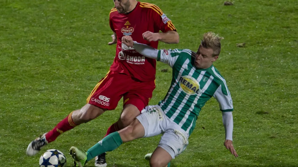 Utkání Dukla Praha - Bohemians Praha