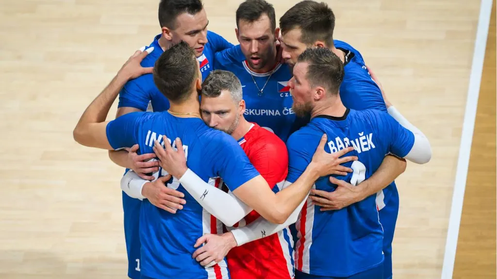 Čeští volejbalisté