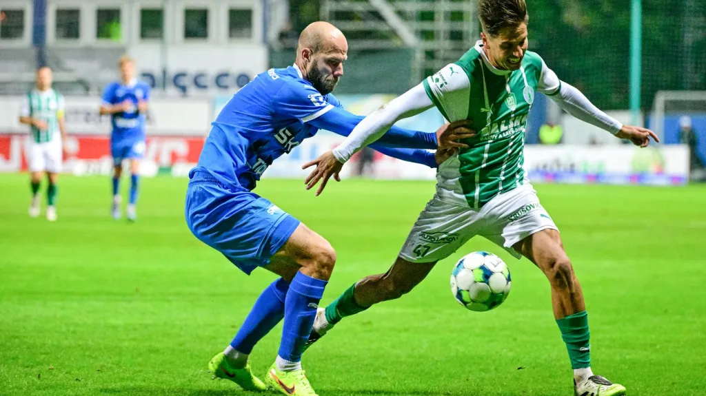 Bohemians – Ml. Boleslav, Králík stíhá Čermáka