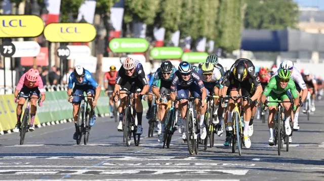 Záznam 21. etapy Tour de France