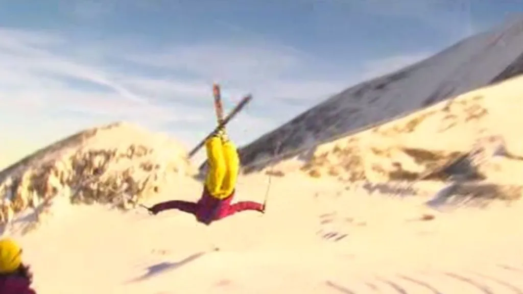 Nikola Sudová se připravuje na kaprunském ledovci