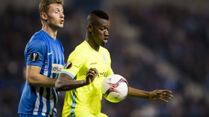 Jakub Brabec v dresu Genku