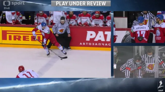 Hronkův neuznaný gól v prodloužení proti Dánsku