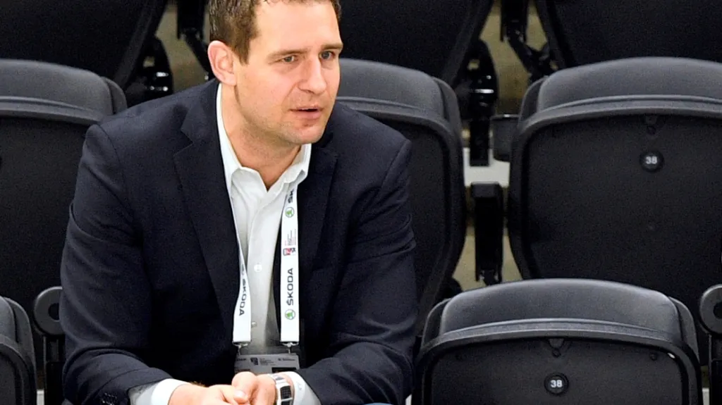 Skaut Detroitu a bývalý generální manažer reprezentace Jiří Fischer