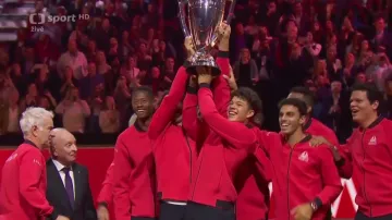 Tenisté výběru světa obhájili titul v Laver Cupu