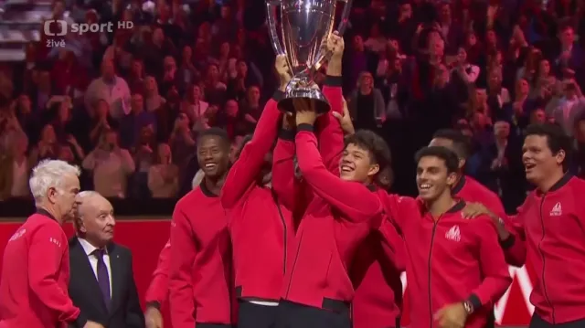 Tenisté výběru světa obhájili titul v Laver Cupu