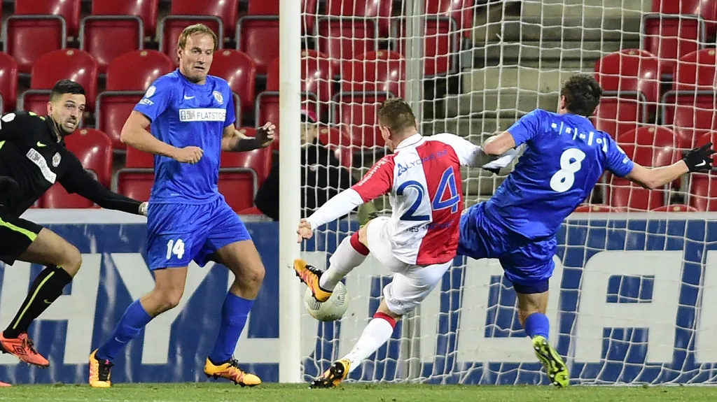 Utkání Slavia - Brno