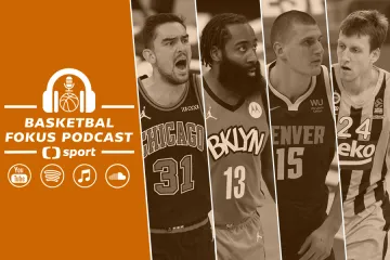 Basketbal fokus podcast