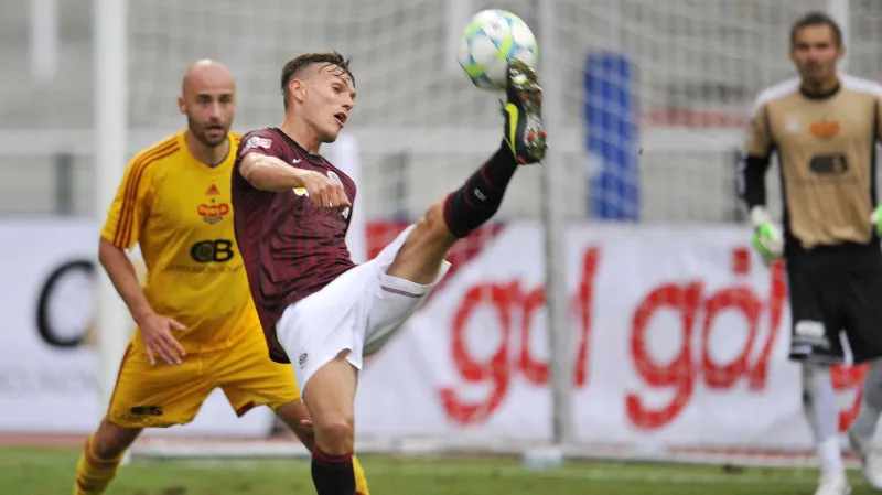 Utkání Dukla - Sparta