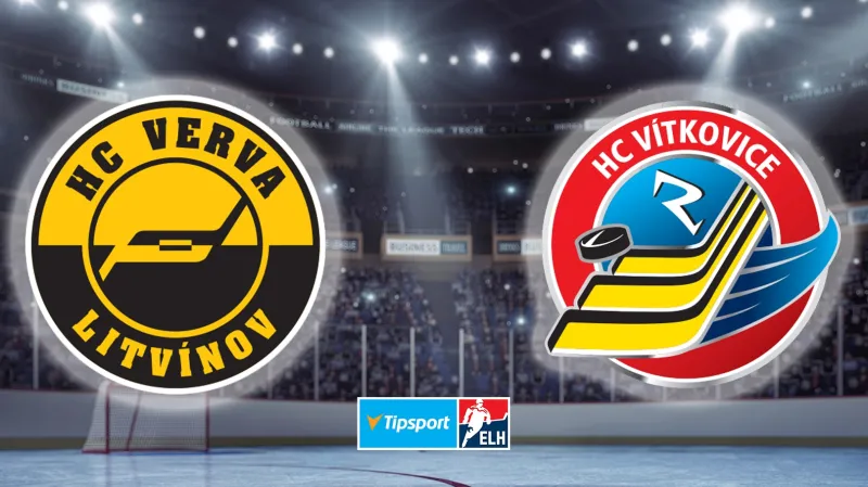 Sestřih utkání Litvínov – Vítkovice