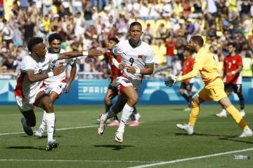 Maročtí fotbalisté