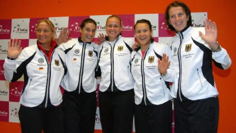 Německý fedcupový tým